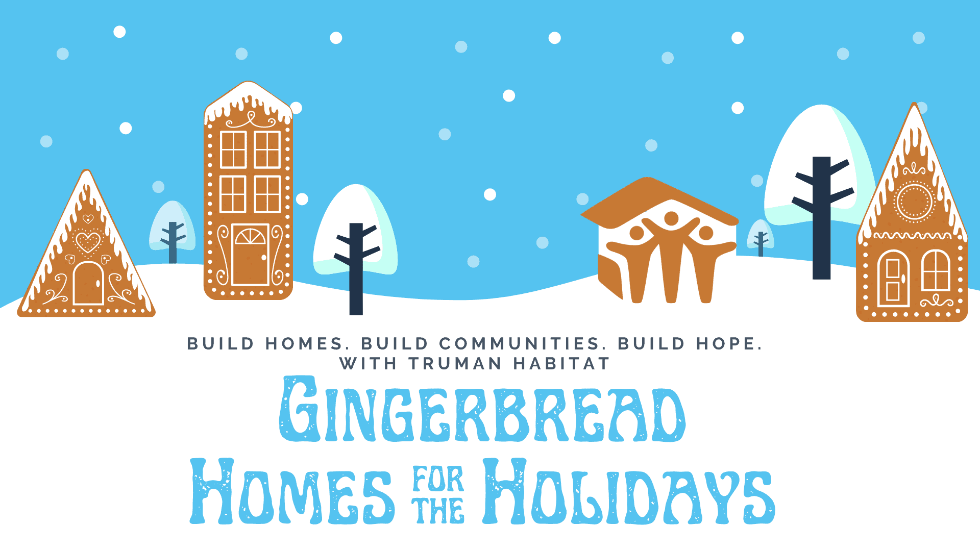 Gingerbread Homes for the Holidays
